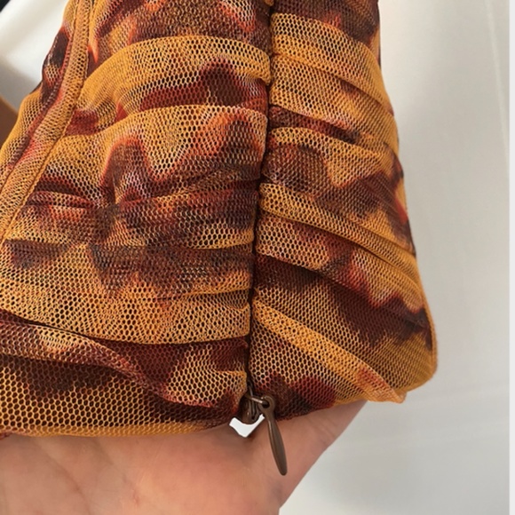 Zara Corsetry Tulle Crop Top (S) - Picture 6 of 7